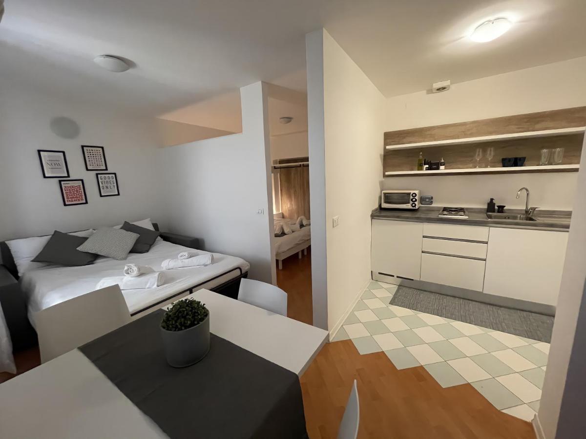 New Cereria Apartment Trieste Bagian luar foto